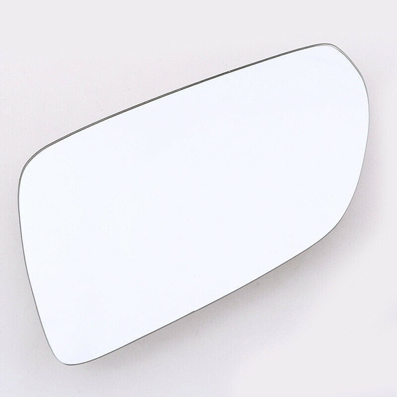 For VW Polo Skoda Octavia 2004-2007 Car Door Left Rearview Mirror Glass White