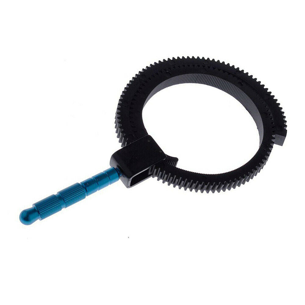 Follow-Focus Lever Gear Crown Flexible Adjustable  Lens for DSLR