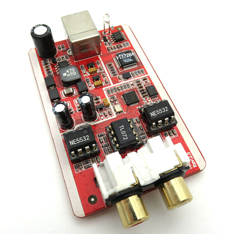 D2-MINI HIFI USB Sound Card DAC Decoder ES9018K2M Non-ES9023 / PCM5102A