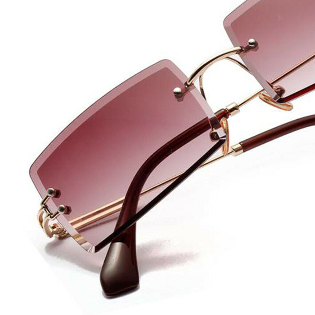 3x Fashion Women's Sunglasses Retro Party Tinted Lens Metal Frame Eyewear