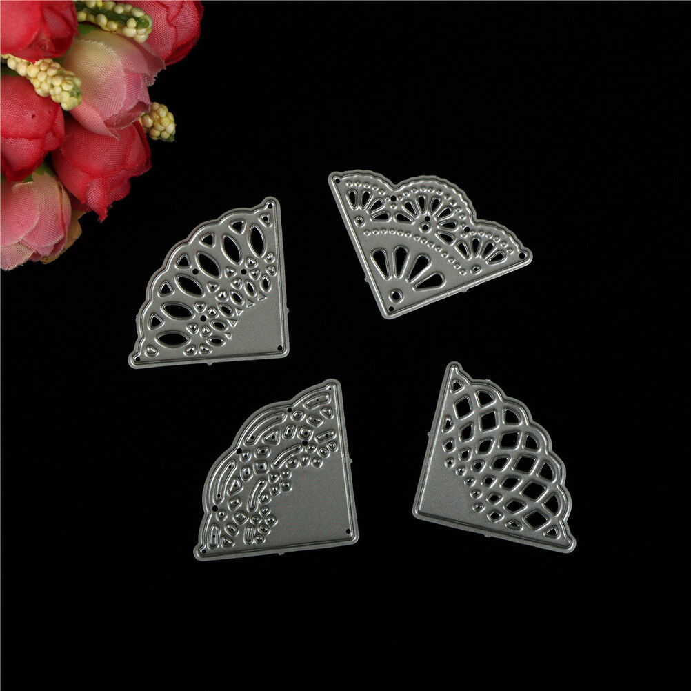 Petal Metal DIY Cutting Dies Stencil Scrapbook Album Paper Card EmbossingC.l8