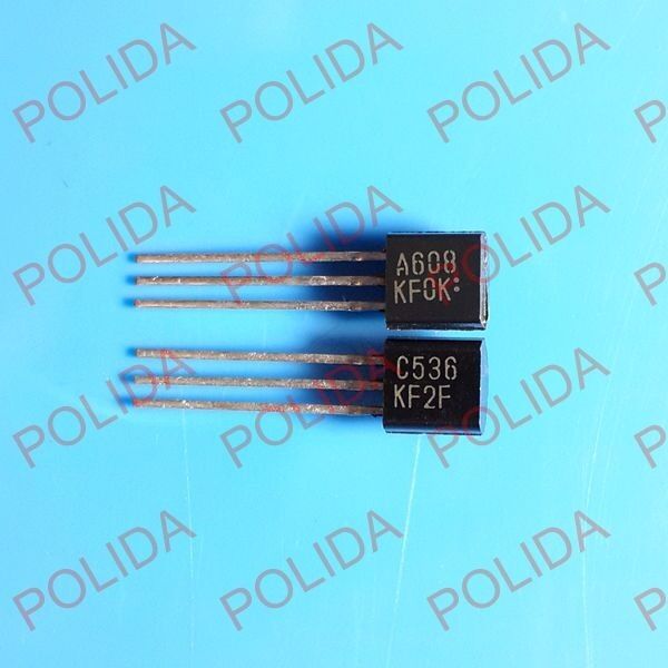 5pairs OR 10PCS 2SA608KF-NP/2SC536KF-NP 2SA608-KF/2SC536-KF A608-KF/C536-KF