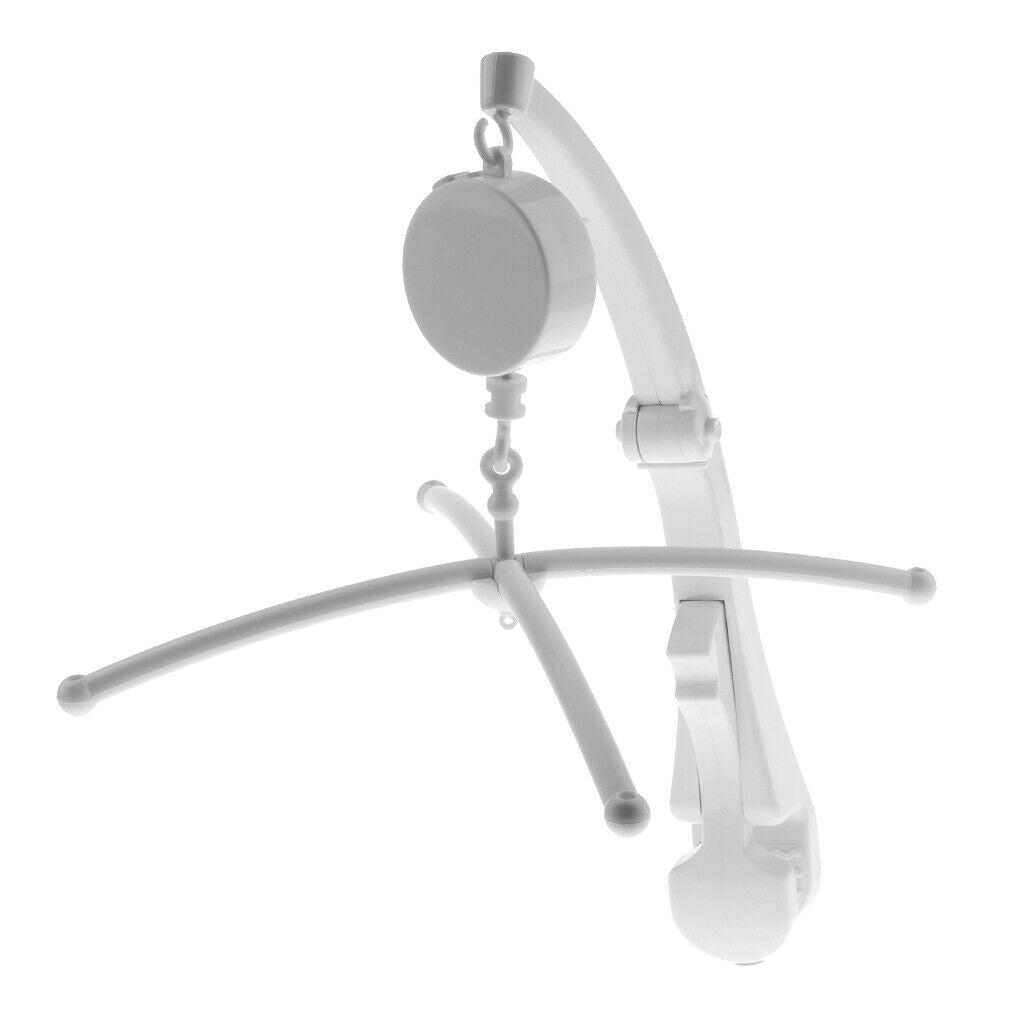 Crib Mobile Bed Bell Plastic Arm Bracket Mobile Music Box Wind-up Bed Toys