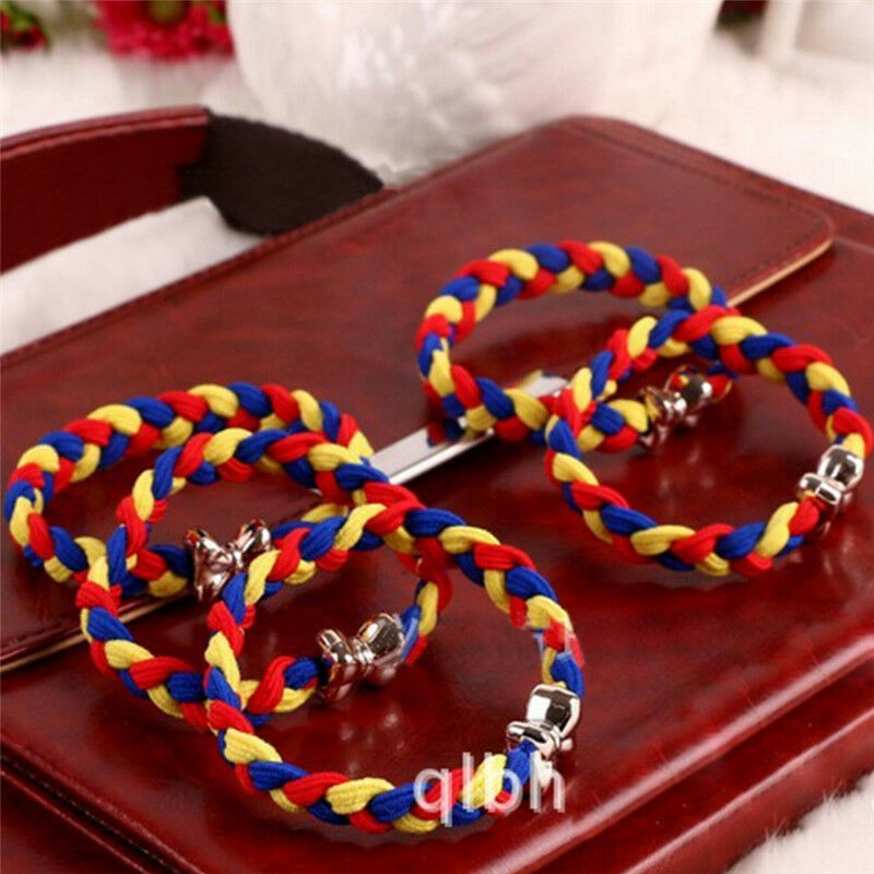 10X Bow Headwear Hair Ties Rope Hairband Elastic Hair Bands Girls AccessoriesBFL