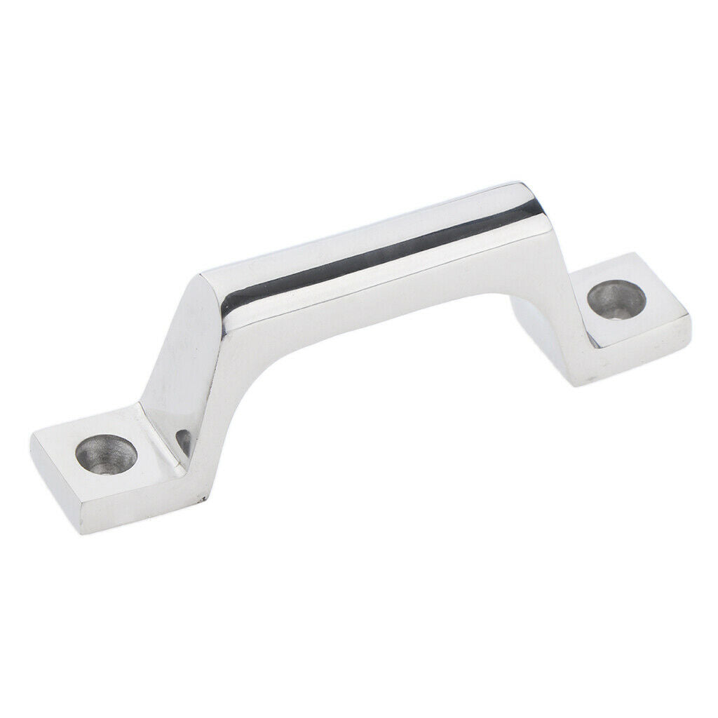 Boat 3.8" Grab Handle Stainless Steel Handrail for Marine / Yacht / RV