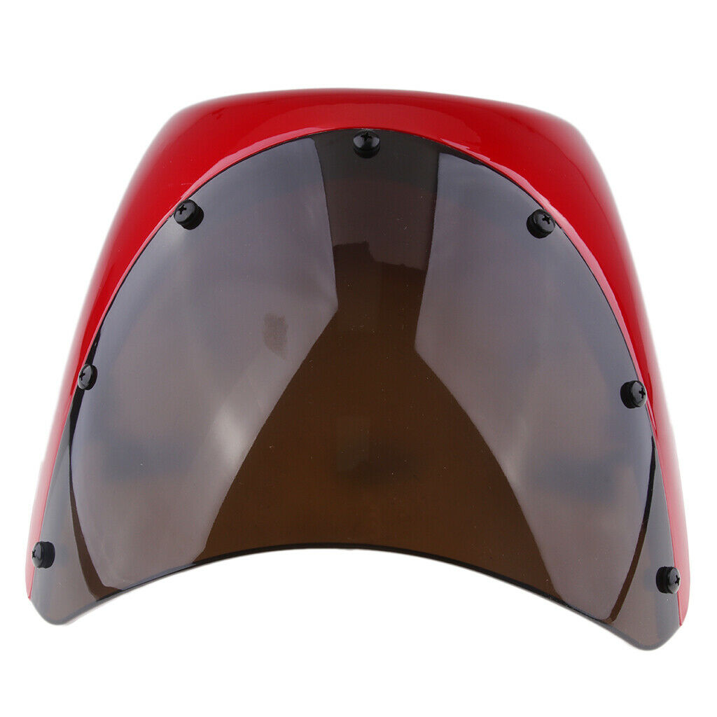 Headlight Fairing Wind Screen Windshield Cover Mounting Screw Red