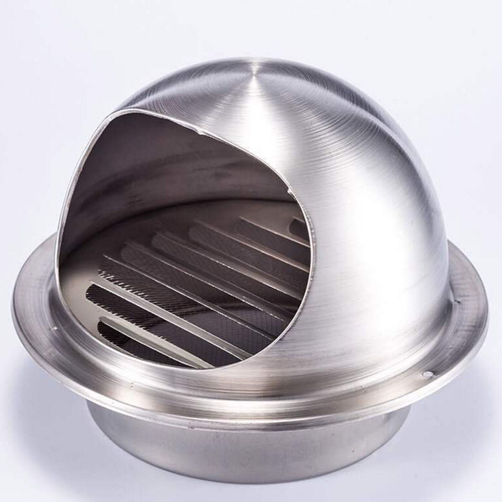 1pcs Stainless Steel Wall Ceiling Air Vent Ventilation Exhaust Duct Grille Cover