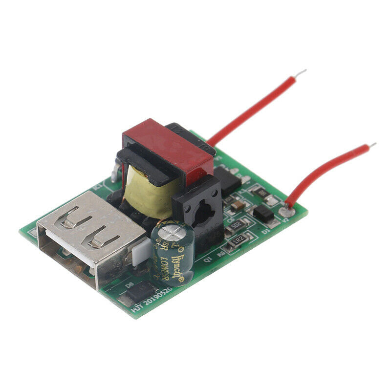DC-DC 12V to 5V 1A USB Step Down Module Isolated Power Supply Conver CgB LU