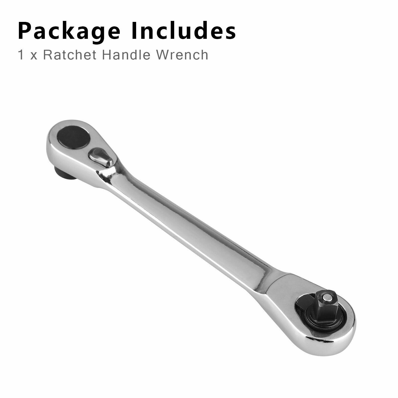 1/4 Inch Mini Ratchet Wrench  Drive Socket Screwdriver Bit Driver 72-teeth Tools