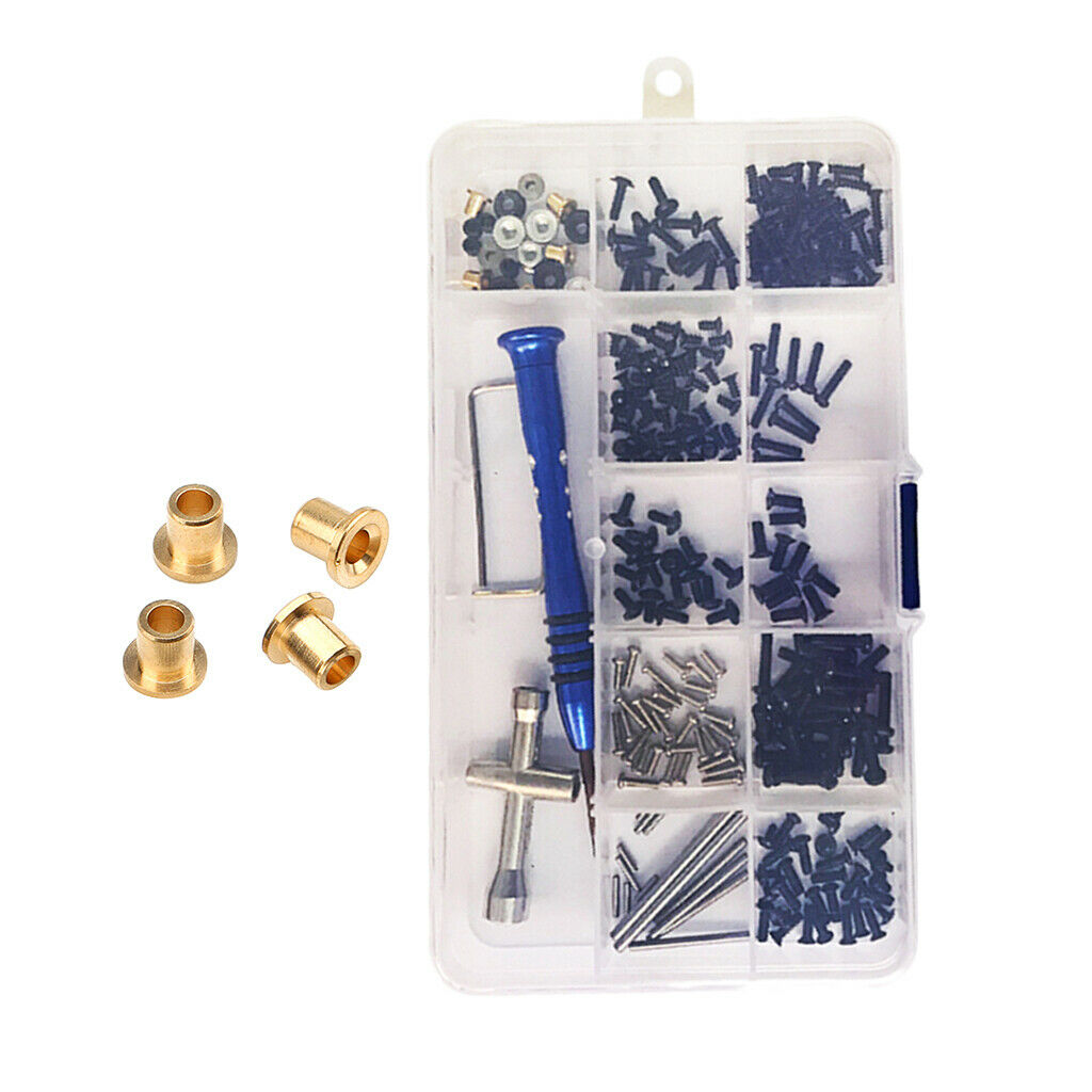 RC Repair Screws Nuts Flange Bushing Sleeve for Wltoys 1/14 144001 RC Car