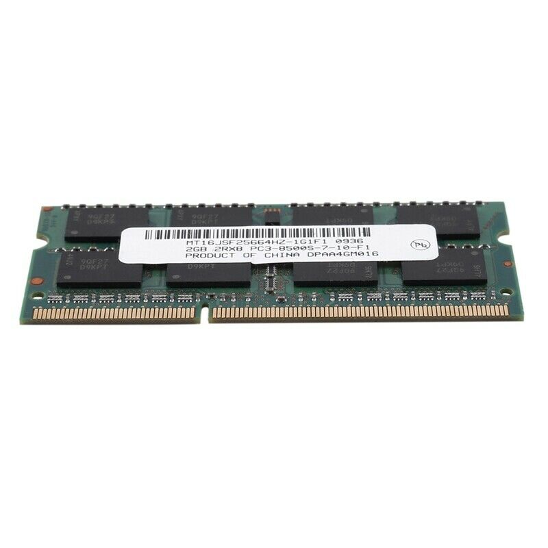 4X(DDR3 2GB Laptop Memory Ram 2RX8 PC3-8500S 1066MHz 204Pin 1.5V ebook RAM P7T1)