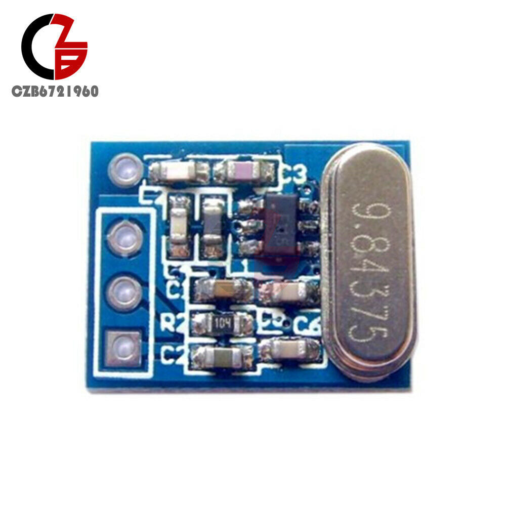 10Pcs 315MHz SYN115 F115 ASK WiFi Wireless Transmitter Module