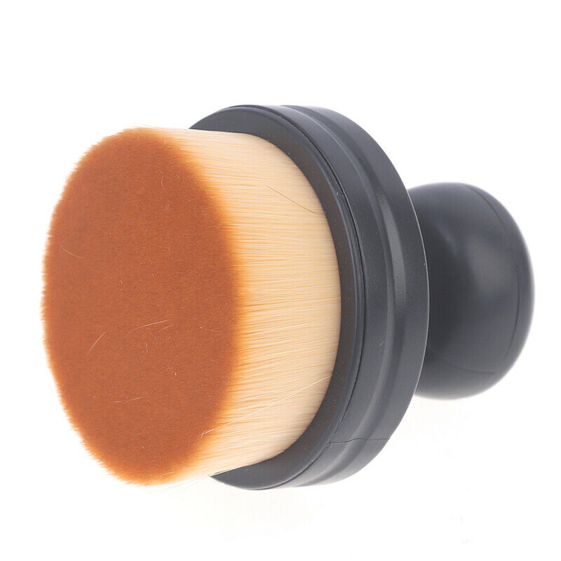Portable Makeup Brush O Shape Seal Stamp Foundation Blush Liquid Cosmetic.l8