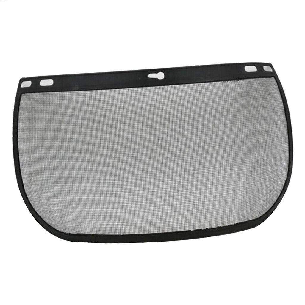 Safety Gardening Weeding Forestry Screen Visor for Head Protection Helmet
