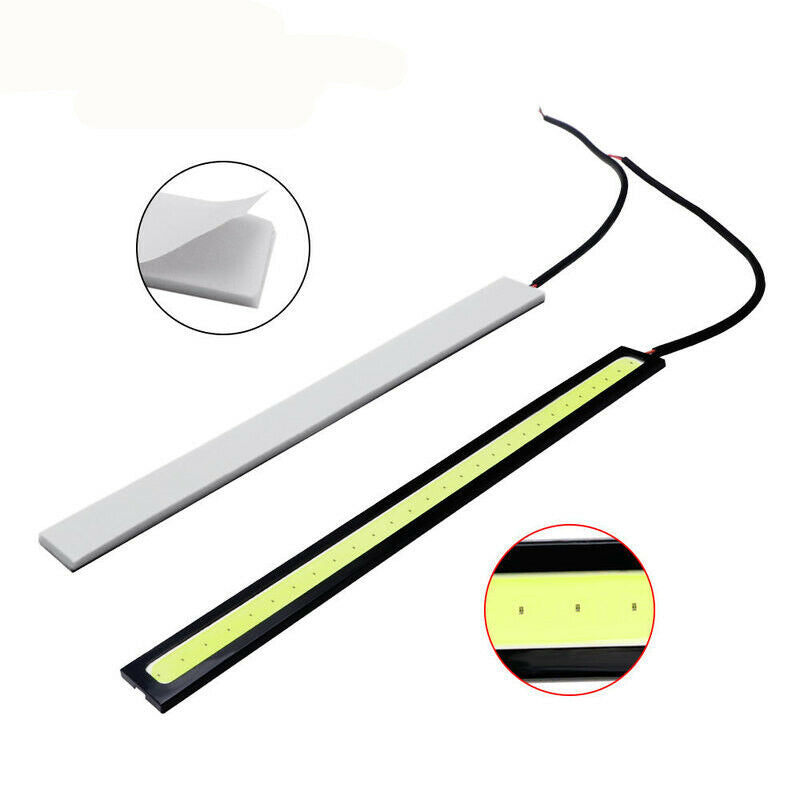 3pc Marine Grade Large Super Bright 12 volt Cool White LED Courtesy Lights