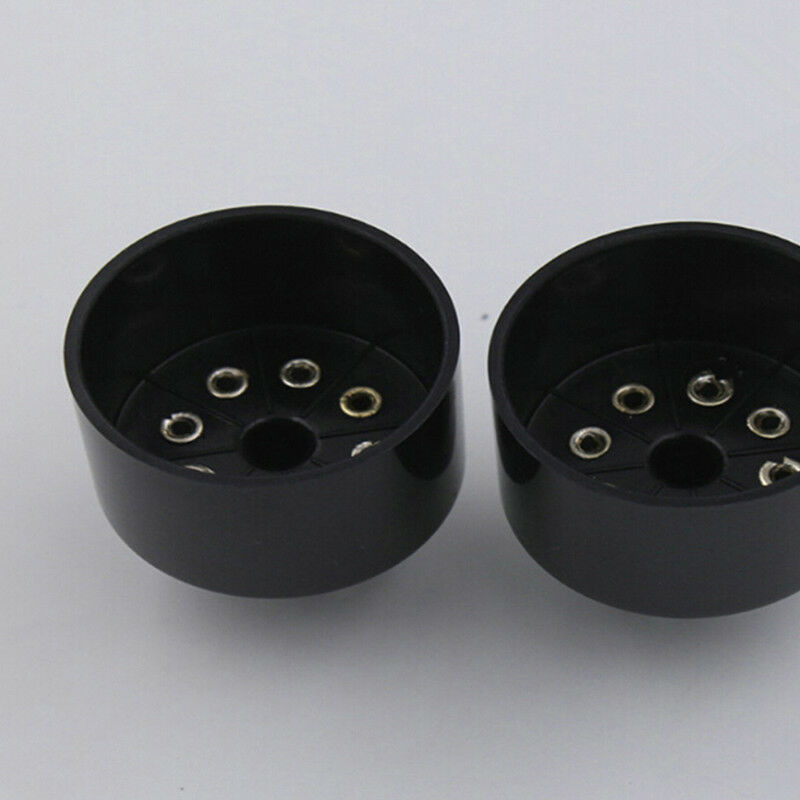 8pin bakelite tube socket valve base triode rectifier forKT88 EL34 6550 6SN. TH