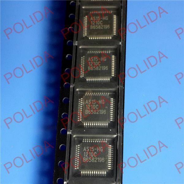 50PCS LCD Power Drive IC E-CMOS HTQFP-48 AS15-HG AS15HG EC5575-HG