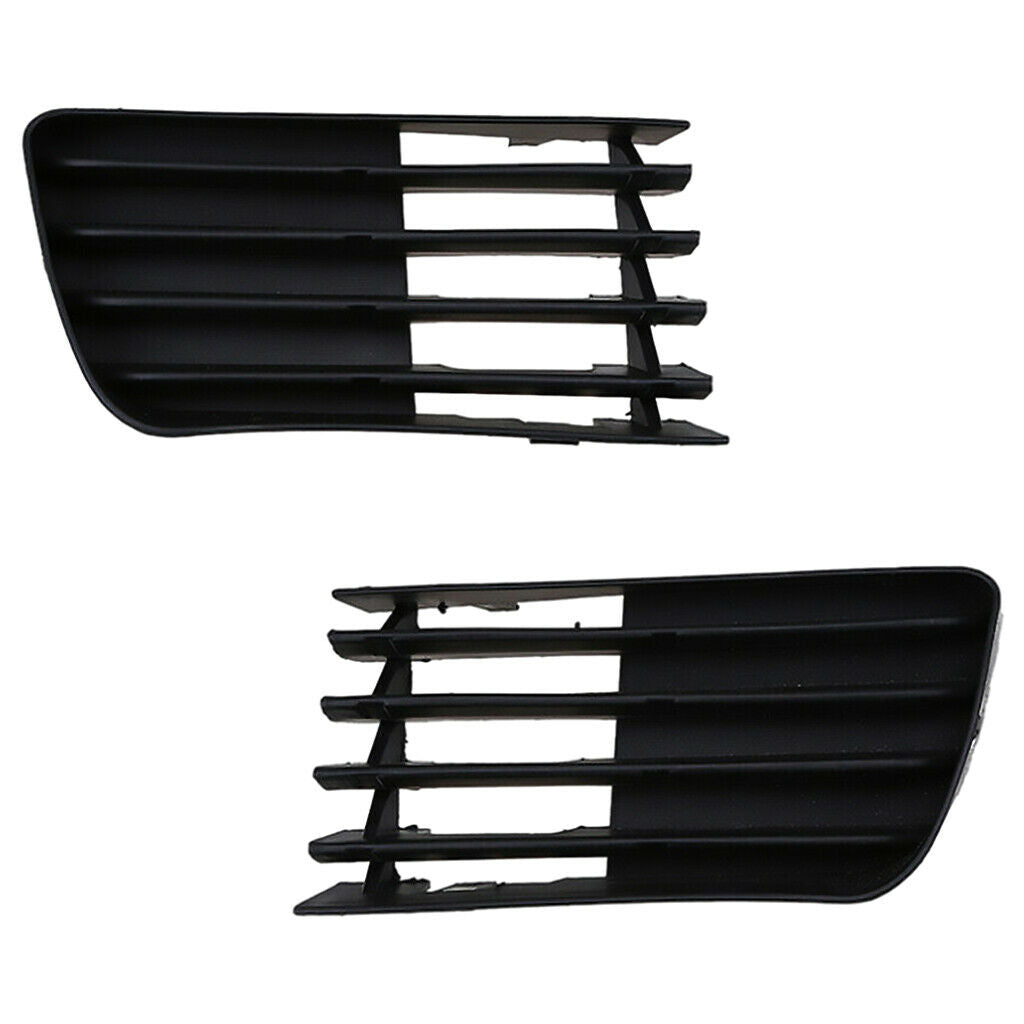 1 Pair Front Bumper Grille Grills Cover Fit for Prius NHW20 Car Accessories