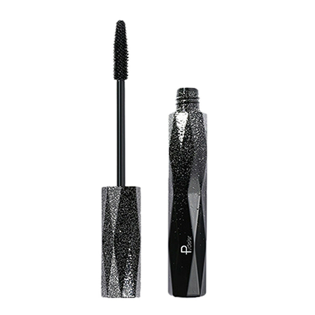 Waterproof Black Eyelash Extensions Makeup Lump Free