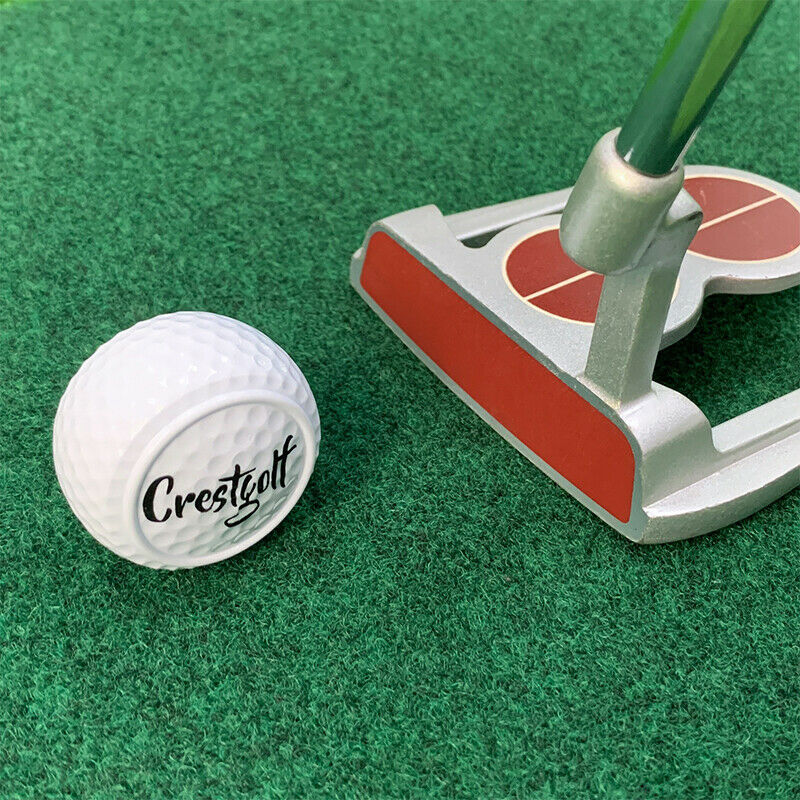1pc Golf Balls Golf for Beginners Two Layer Ball Driving Range Practice B JD