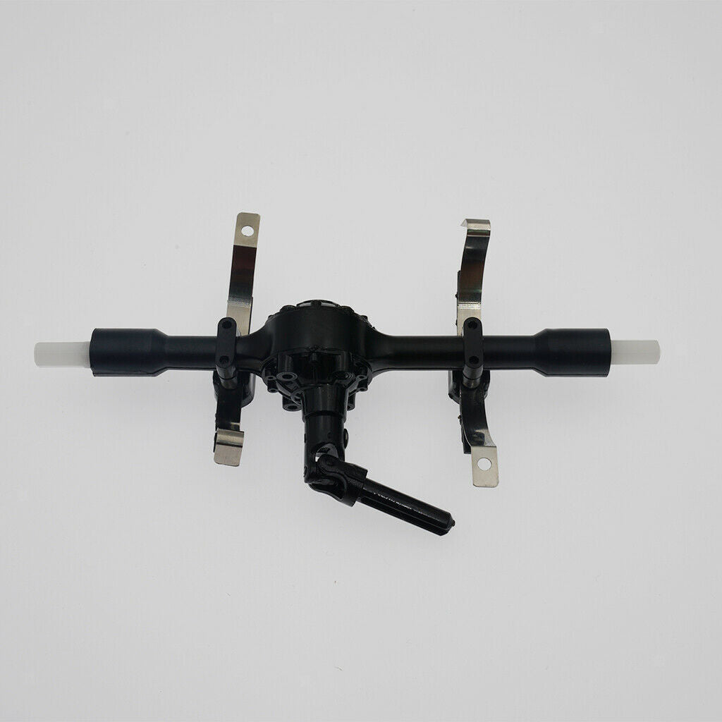 1:10 Scale Plastic 13cm Rear Axle Complete Set for WPL D12 Vehicles Crawler Car