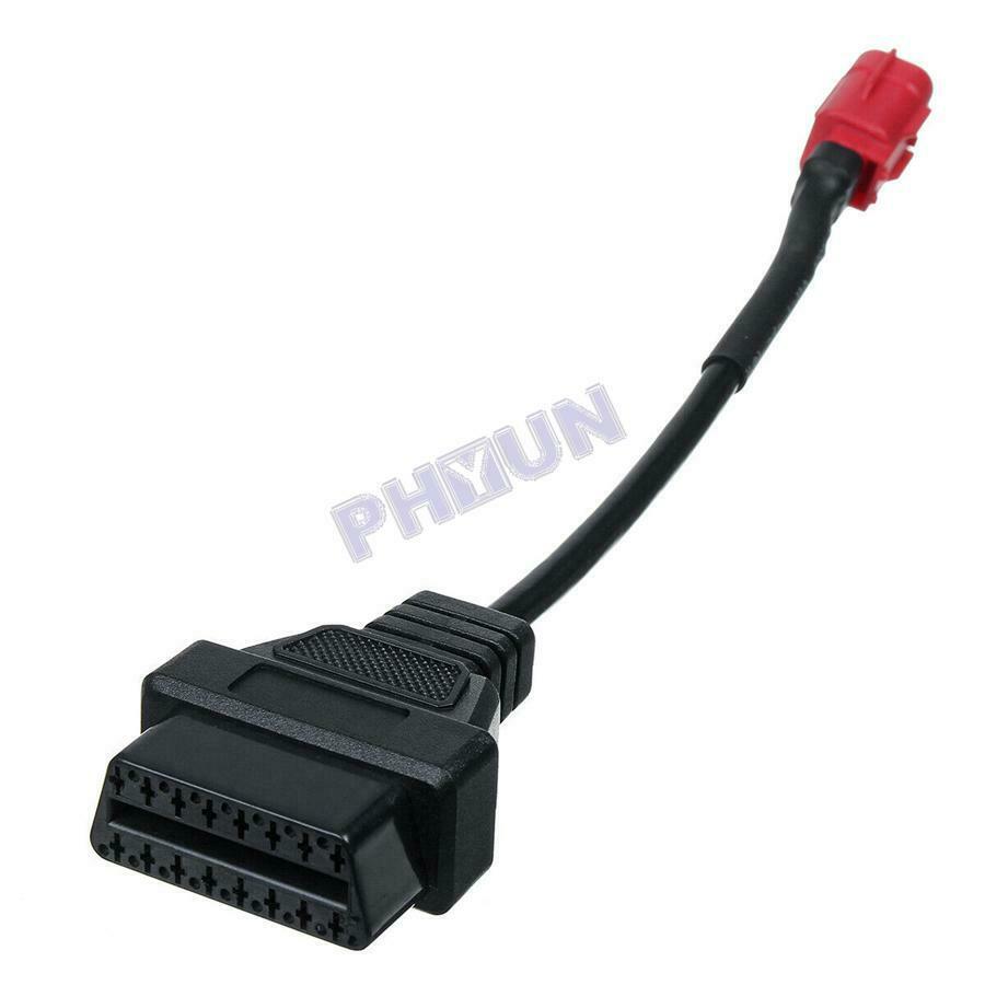 For Suzuki GSX-R GSX-S DL SV 650 OBDII 6 Pin To OBD2 Diagnostic Adapter Harness