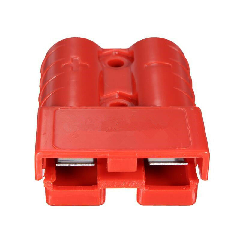 4Pcs Battery Quick Connector 50A 8AWG Plug Connect Disconnect Winch Trailer Auto