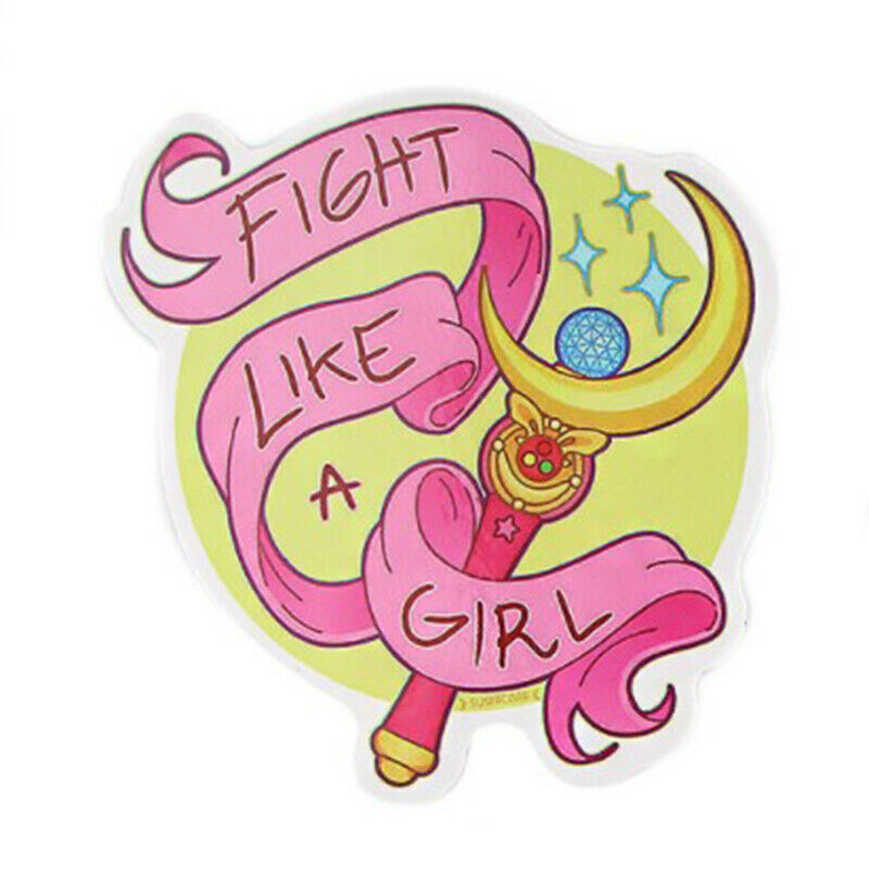 35pcs Feminism Cartoon Waterproof Kids Stickers Guitar Graffiti DIY Stick.l8