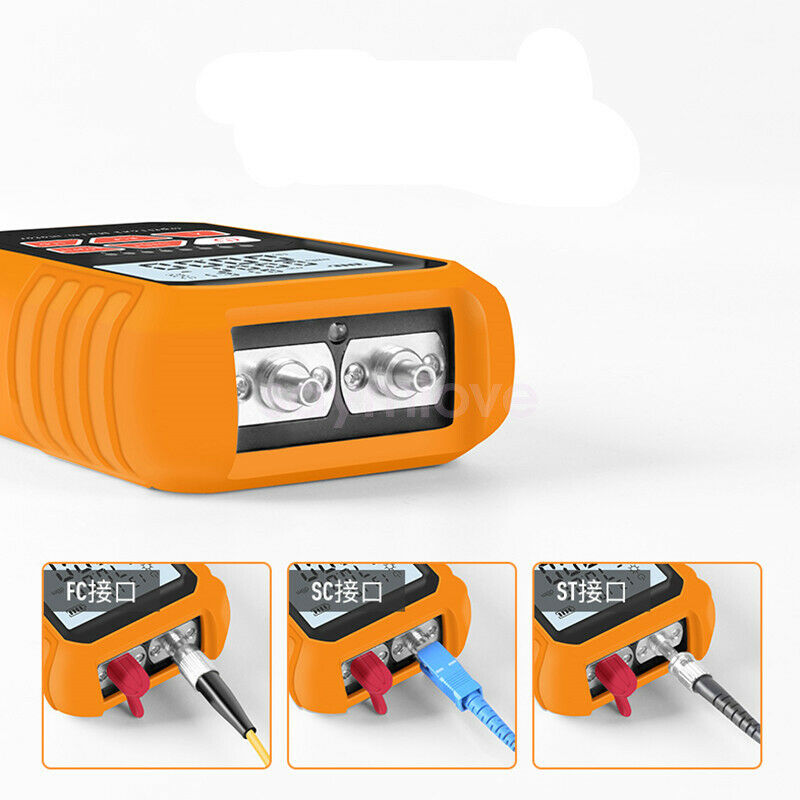 3in1 Fiber Optical Power Meter +15mW Visual Fault Locator + RJ45 Cable Tester