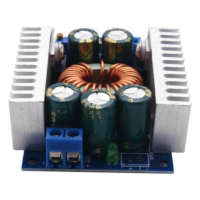 12A Dc-Dc  Mouble Buck Converter Low Ripple with Heat Sink 4.5V-30V To 0.8V-30Y3