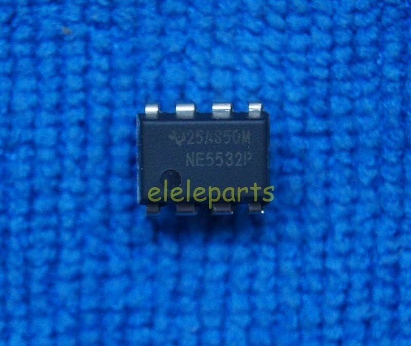 10pcs NE5532P DIP-8 Dual Low Noise OP Amplifier IC Chips
