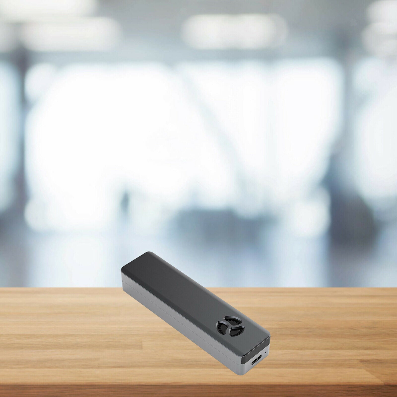 M.2 to USB 3.1 Enclosure Adapter with Fan for 2230 2242 NVMe SSD NGFF 10Gbps