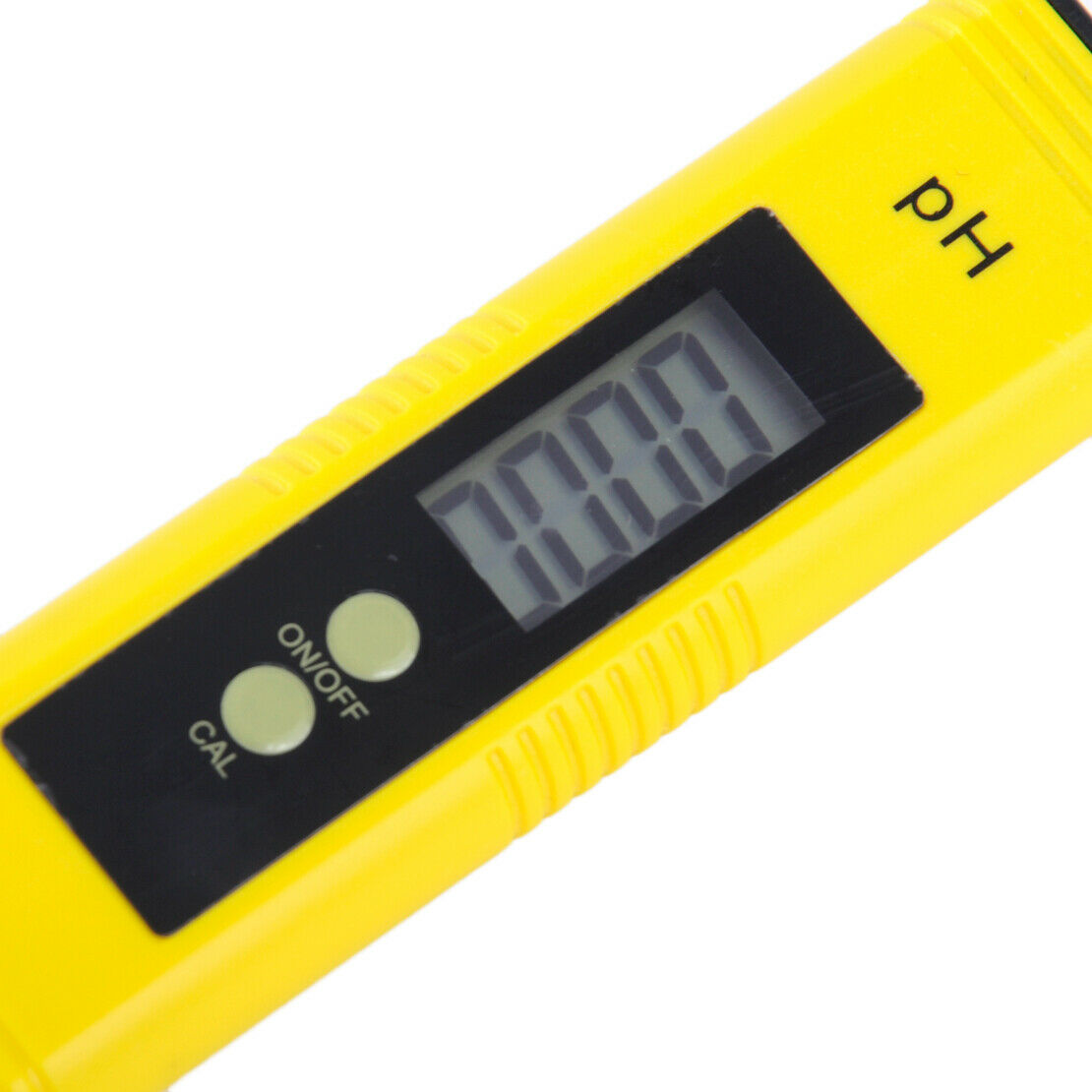 Portable Digital PH Meter Pen Tester LCD Monitor Water Aquarium Hydroponic An