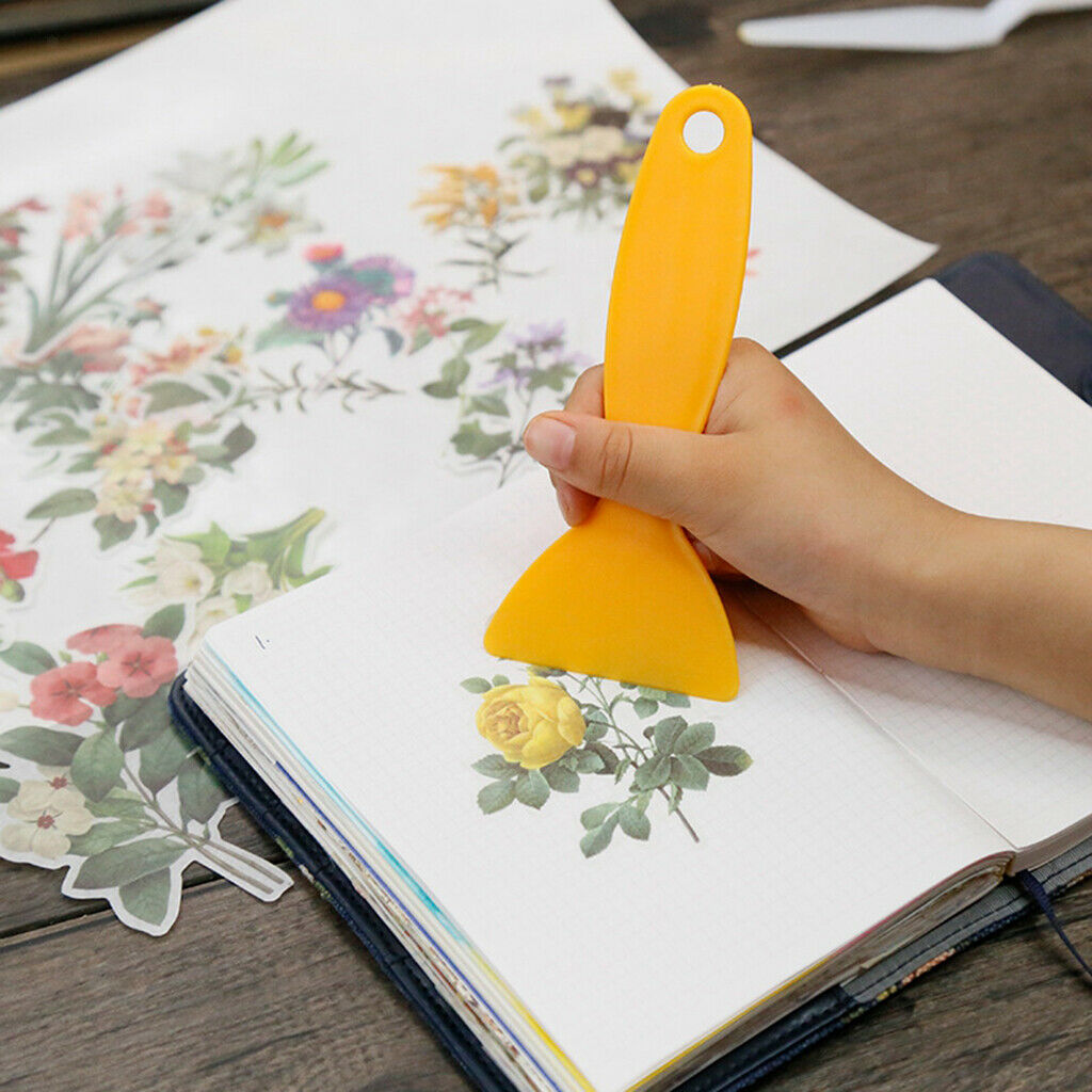 20x Self-Adhesive Cold Laminating Film for Laminator Business Card Dried Flowers