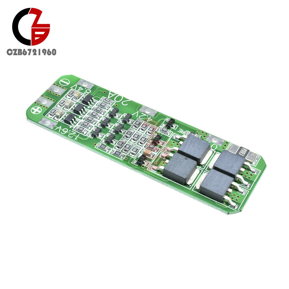 3S 20A Li-ion Lithium Battery 18650 Charger PCB BMS Protection Board Cell Module