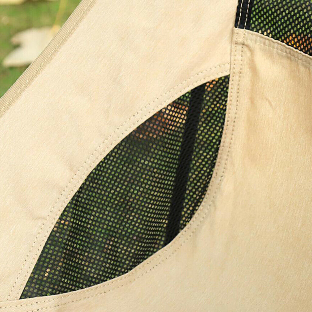 Portable Beach Chair Folding Outdoor Hiking Backpacking Patio Pool Lounger