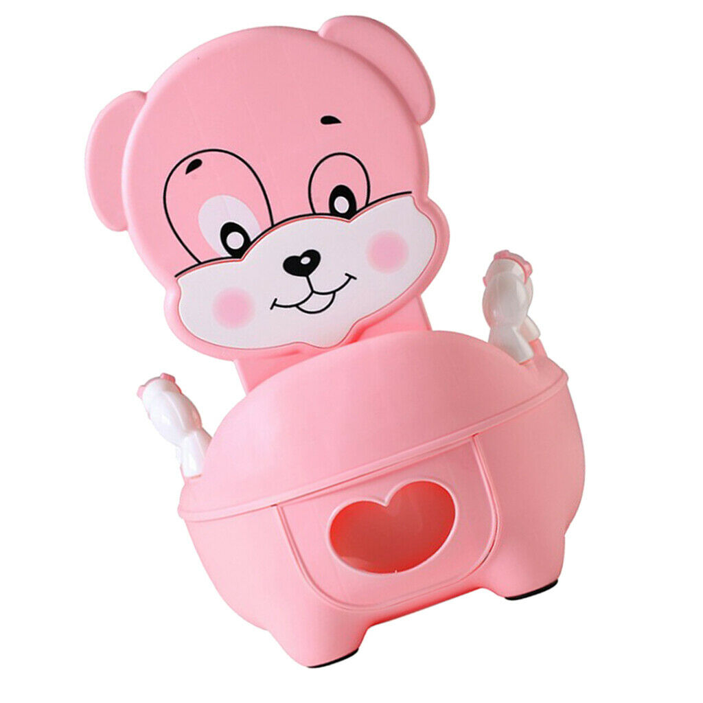 Portable Potty Toilet Trainer for Baby Infants Toddlers Bathroom Furniture -