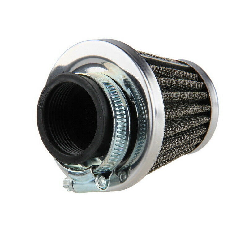35mm Intake Universal Motorcycle Air Filter Cleaner For Suzuki GSX250 GS450 250E