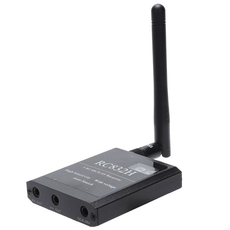 5.8G 5.8Ghz 600Mw 5Km 48 Channels Rc832H Receiver Aerial Receiver For Fpv Rc ZA9