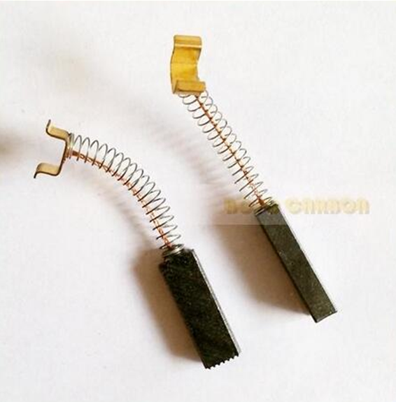 4pcs Electric Part Motor Carbon Brushes 5 x 7.9 x 24.5mm For Juice Extractor