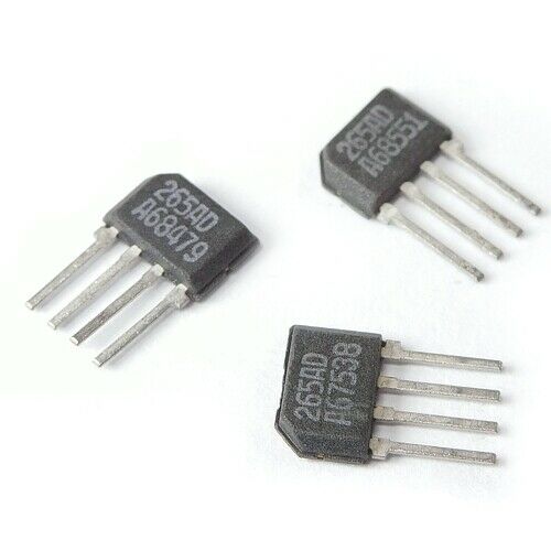 [20pcs] TLE4921U Hall Sensor 265AD P-SSO-4