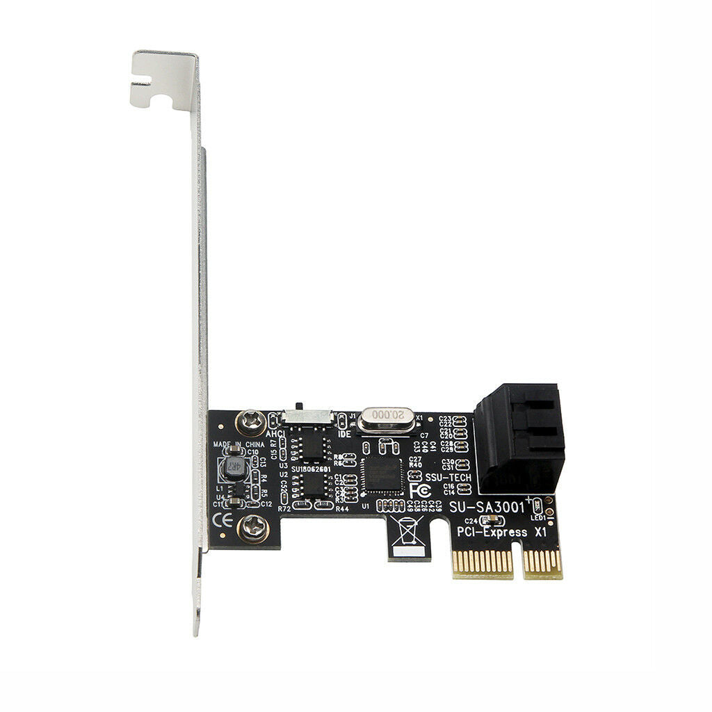 PCI Express PCIe to SATA3.0 2-Port SATA III Expansion Controller Adapter Card 6G