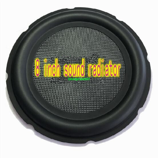 1pcs 8"inch 198mm bass radiator Woofer vibration diaphragm passive Speaker