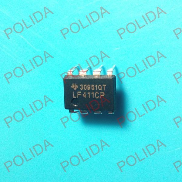 1PCS JFET OPERATIONAL AMPLIFIER IC TI DIP-8 LF411CP LF411CPE4 LF411IP
