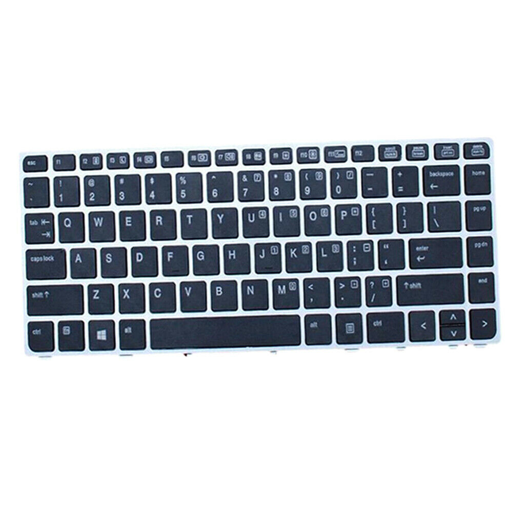 New Laptop Keyboard English Layout Keypad Repair Part For  EliteBook