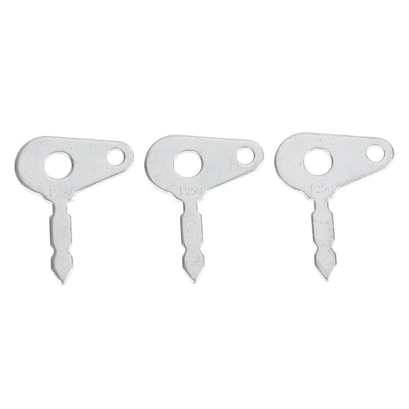 3Pcs Tractor & Heavy Equipment Ignition Key Part #T250 Many Models3 XC