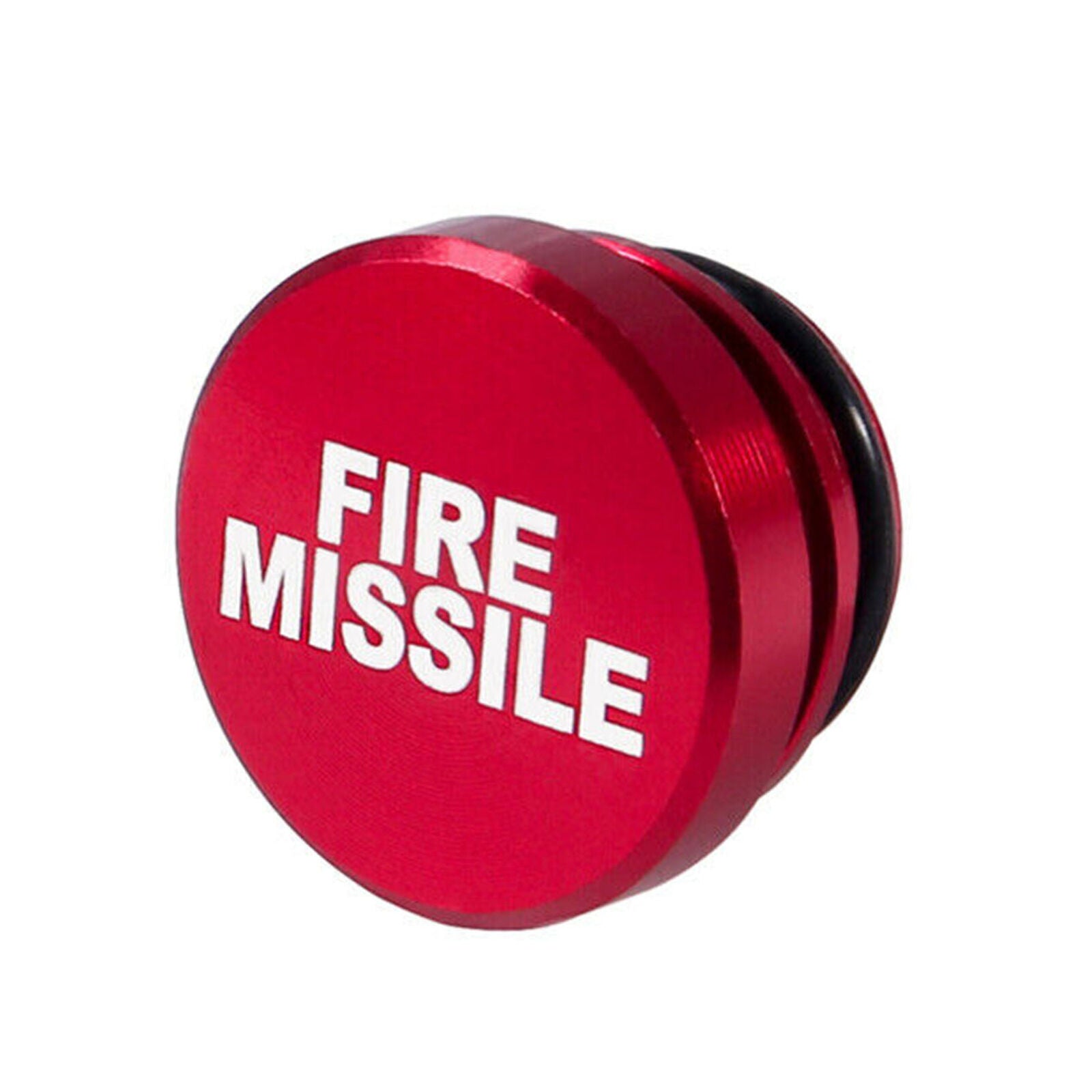 Car Fire Missile Button Car Lighter Cover 12V Replacement