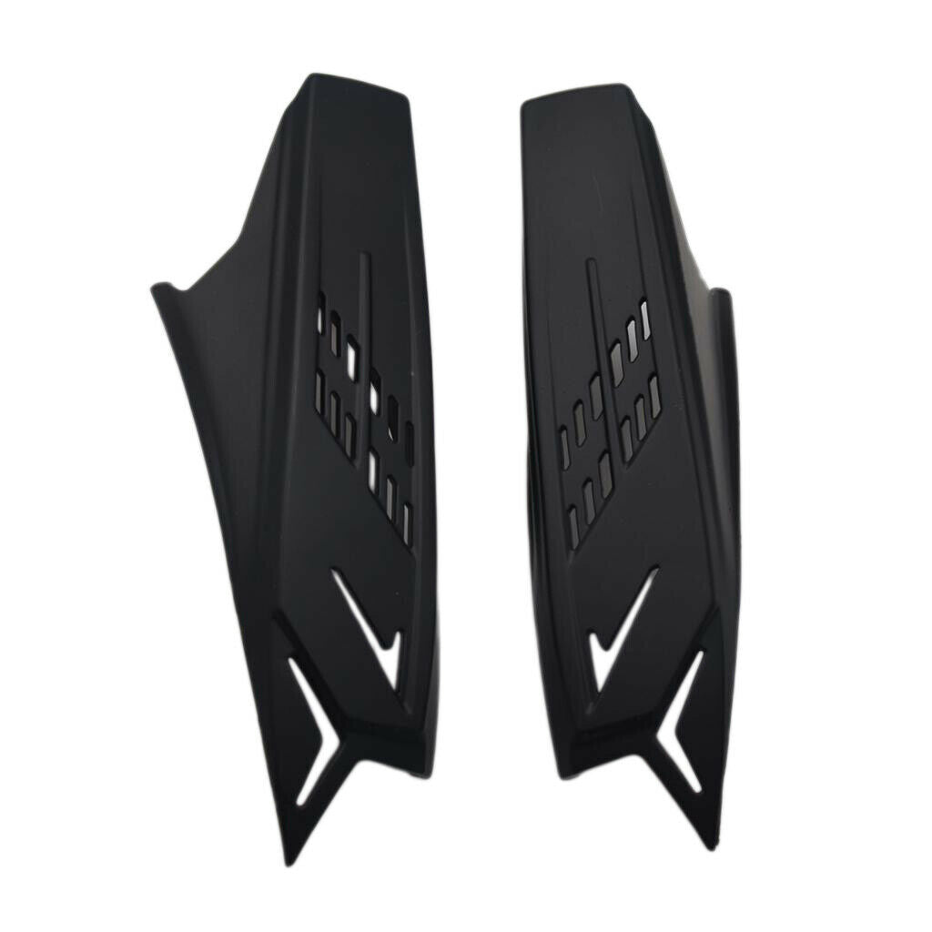Set of 2 Protective Racing Plastic Strong Adhesive Decor Helmet Horns Ears