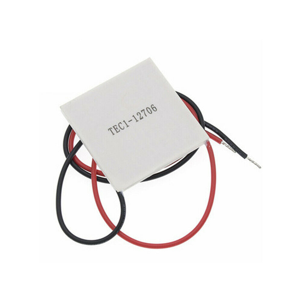 TEC1-12706 Thermoelectric Cooler Peltier 40x40MM 12V Semiconductor Refrigeration