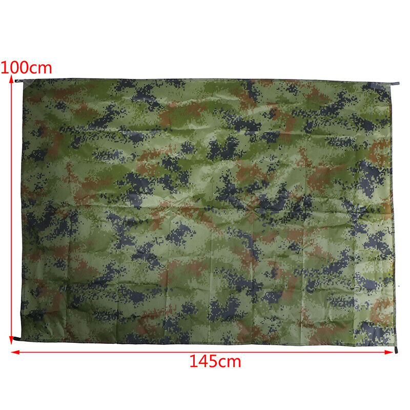 Outdoor Tarp Camping Sun Shelter Waterproof Beach Awning Beach Tent Rain Shel Tt
